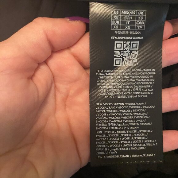 Guess Black Pants - Picture 4 of 4